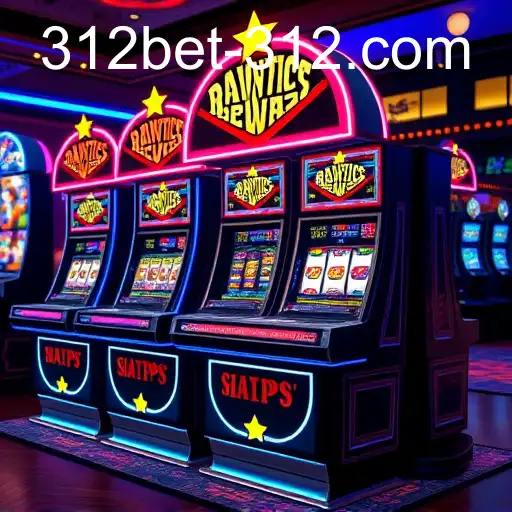 The Exciting World of Slot Machines: Discovering 312BET