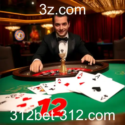 A Experiência Imersiva do Cassino Ao Vivo no 312BET